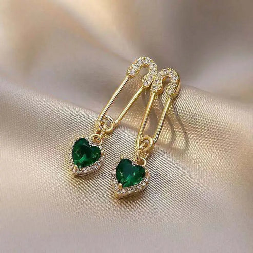 Amarisse Viridelle Dangle Earrings