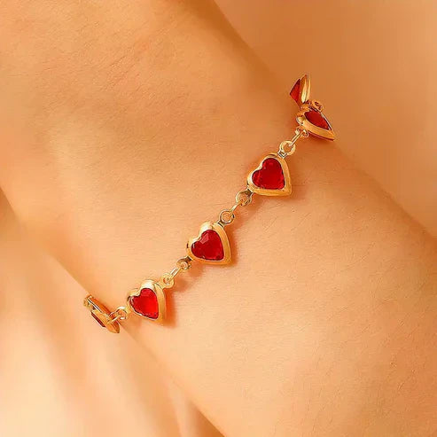 Ophelyra Garnetelle Bracelet