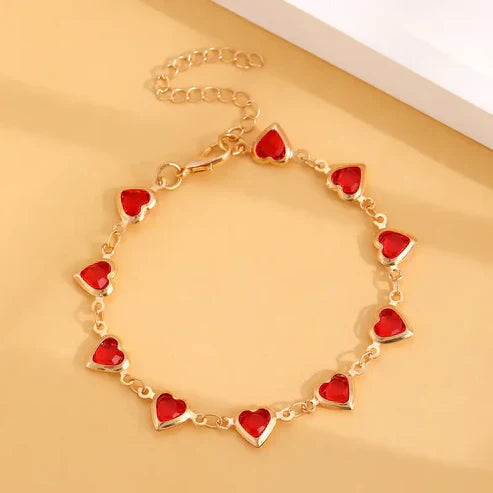 Ophelyra Garnetelle Bracelet