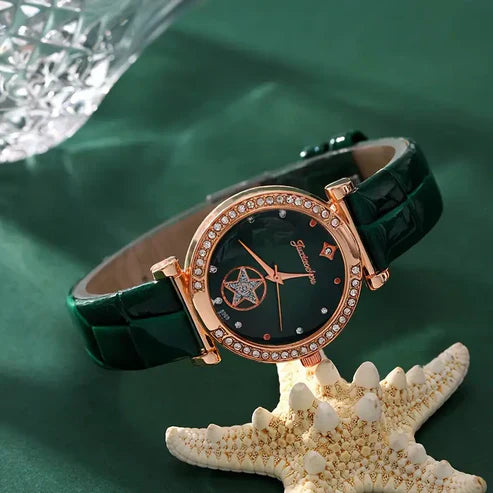 Verdantra Timecourt Jewelry emerald