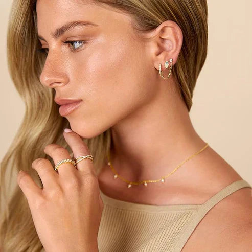 Adella Chain Earrings