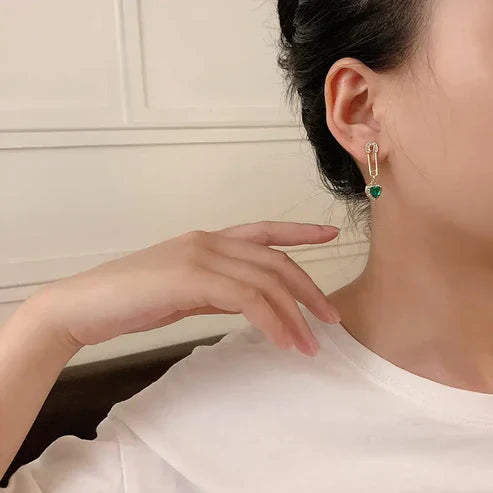 Amarisse Viridelle Dangle Earrings