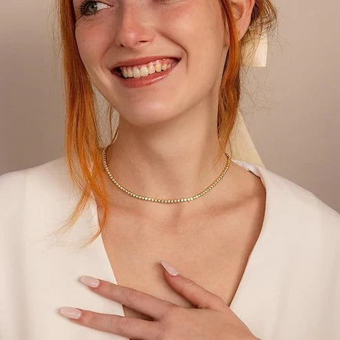 Tennis Necklace