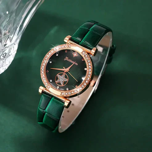 Verdantra Timecourt Jewelry emerald