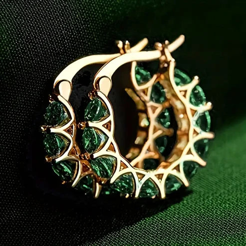 Elena Marlowe Hoop Earrings