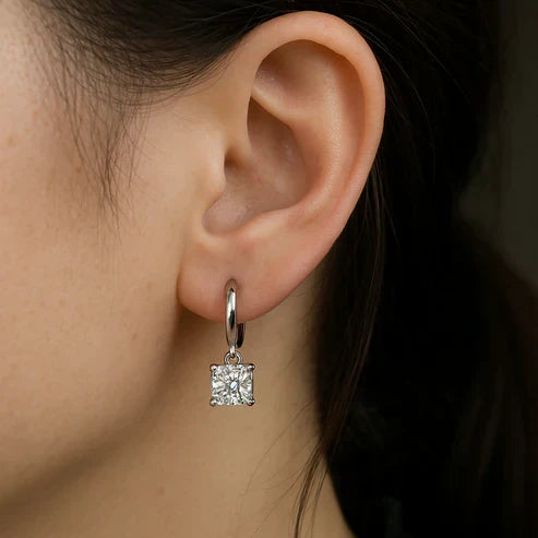 Aurora Square Drop Earrings