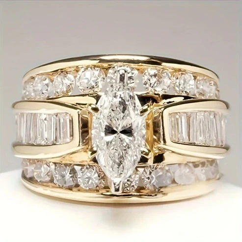 Bright Golden Ring