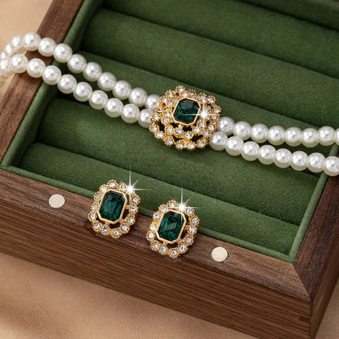 Tamsin Verdalle Jewelry emerald
