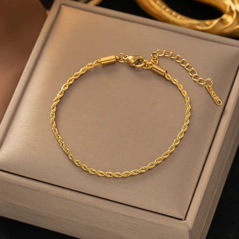 Twisted Chain Bracelet