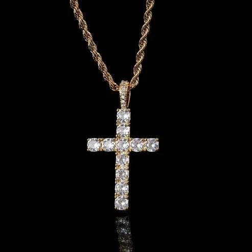 Cross necklace