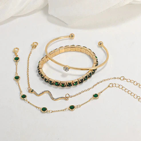 Sorina Feldwyn Bracelet emerald