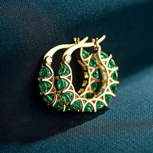 Elena Marlowe Hoop Earrings