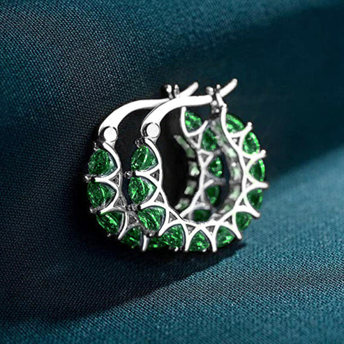 Elena Marlowe Hoop Earrings