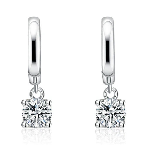 Aurora Square Drop Earrings