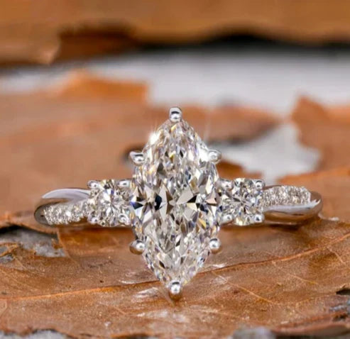 Maxine ring set