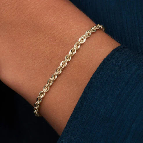 Twisted Chain Bracelet