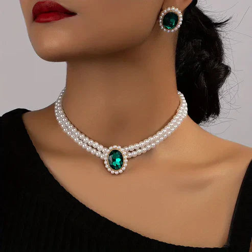Evelina Marchand Jewelry emerald
