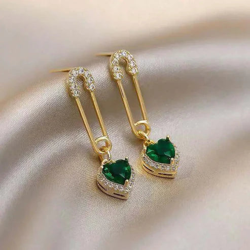 Amarisse Viridelle Dangle Earrings