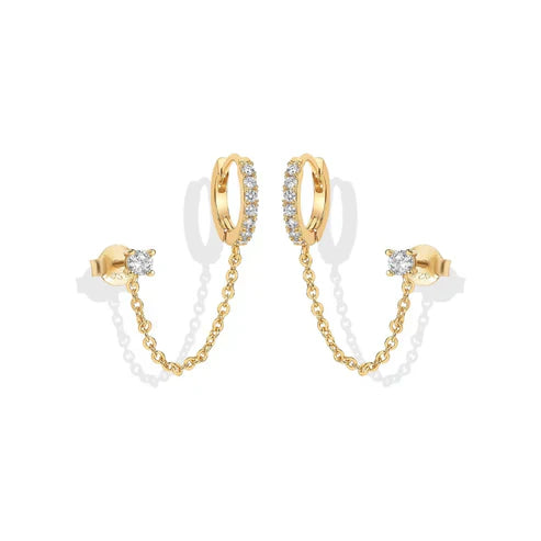 Adella Chain Earrings