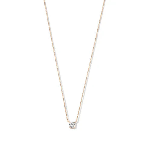 Cléa Moissanite Stone Necklace