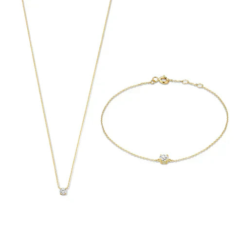 Moissanite Stone Set