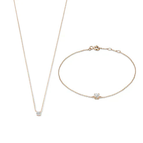 Moissanite Stone Set