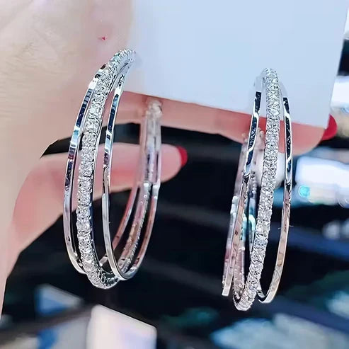 Bright Hoop Earrings